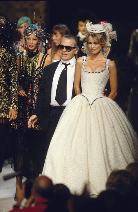 chanel dress wedding|best Karl Lagerfeld dresses linda.